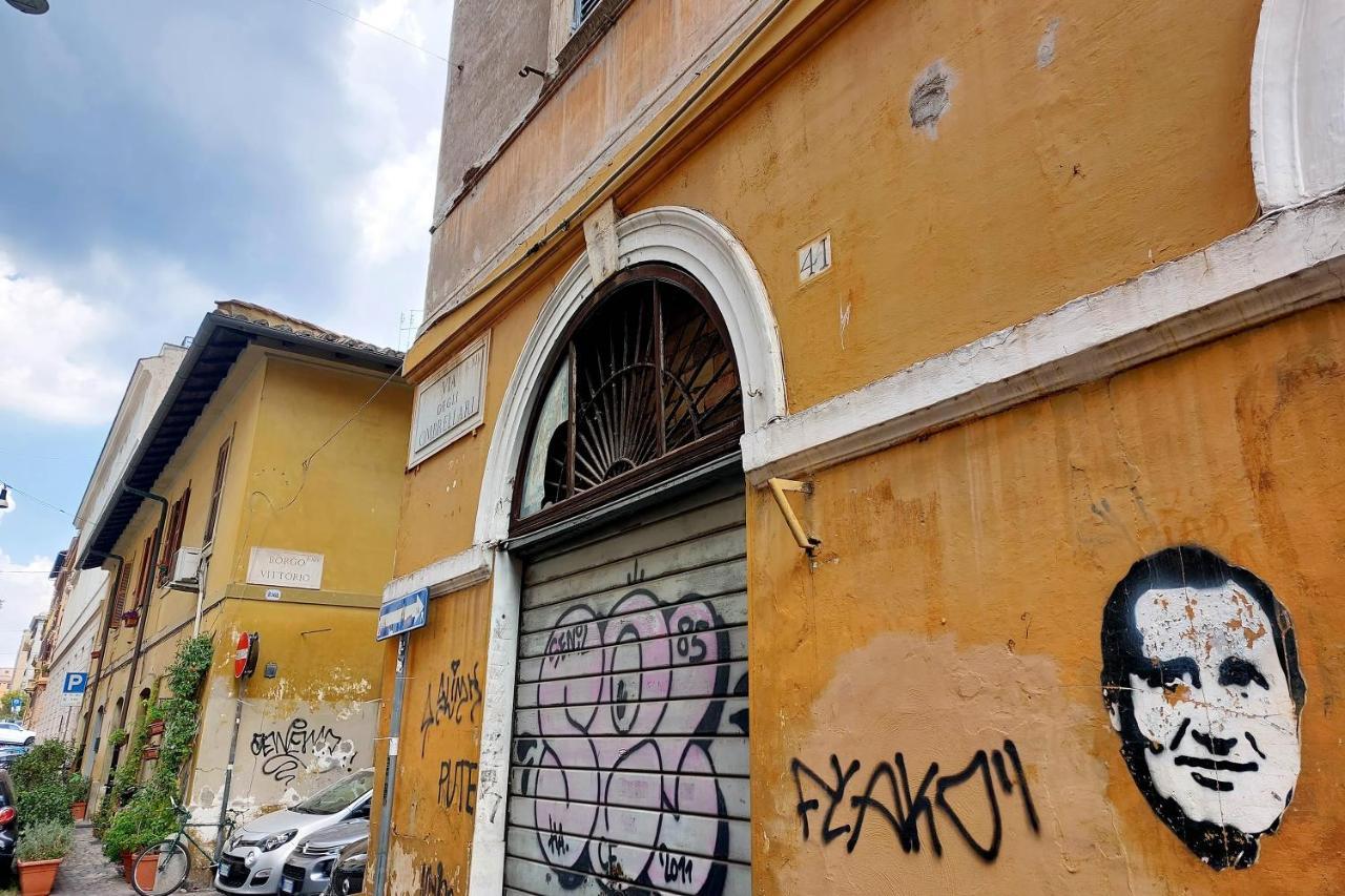 4Bnb - Ombrellari 4 Roma Exterior foto